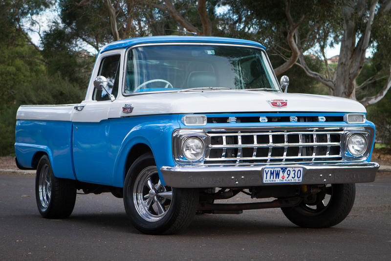 1962 FORD F100