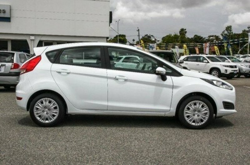 2016 FORD FIESTA AMBIENTE WZ