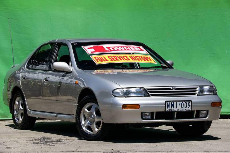 1995 NISSAN BLUEBIRD SSS