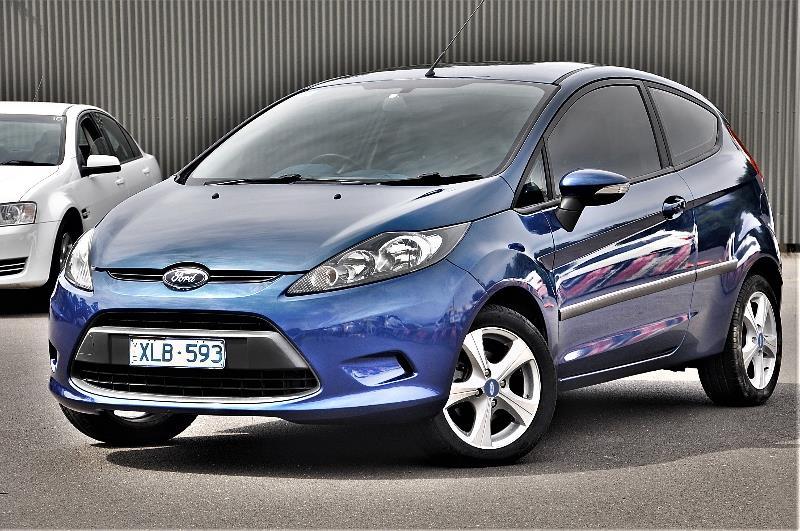 2009 FORD FIESTA CL WS