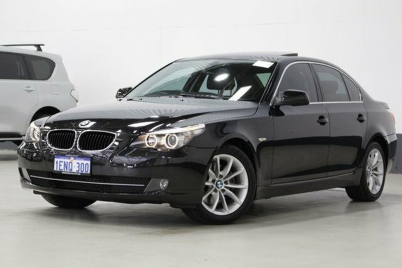 2010 BMW 5 20d E60 MY09