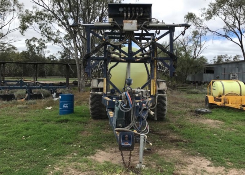Hayes 36m Trailer Sprayer