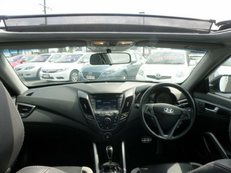 2013 HYUNDAI VELOSTER SR TURBO FS MY13