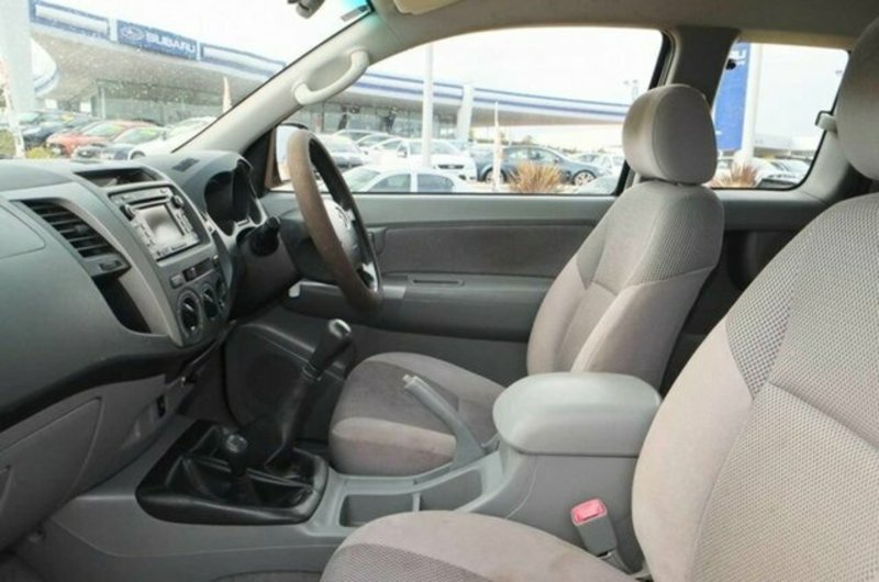 2009 TOYOTA HILUX SR5 Xtra Cab KUN26R MY10