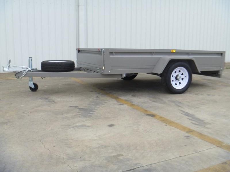 2015 WORKMATE B85 BOX TRAILER POWDER COATED