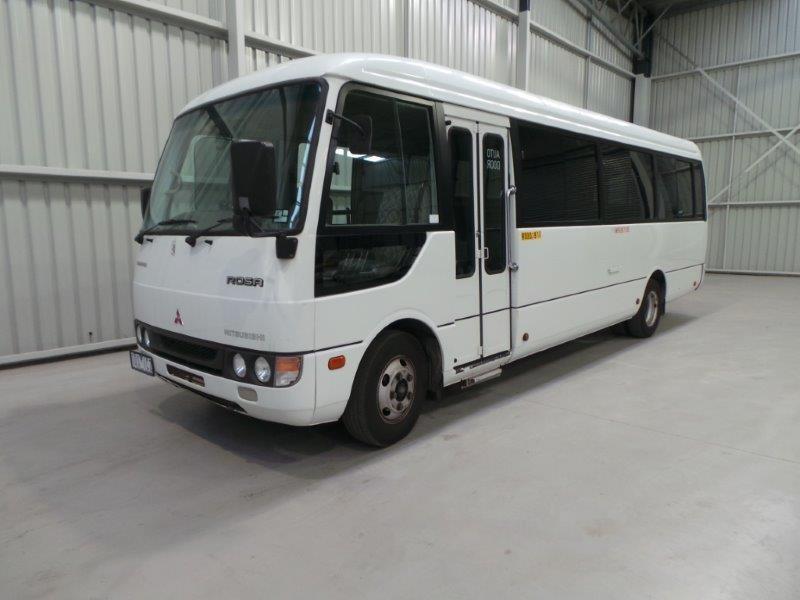 2003 MITSUBISHI ROSA 25 SEAT