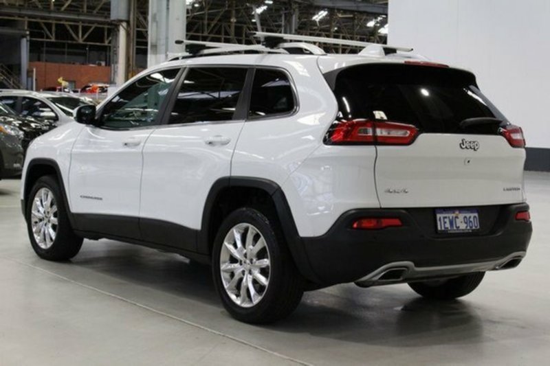 2014 JEEP CHEROKEE LIMITED (4x4) KL MY15