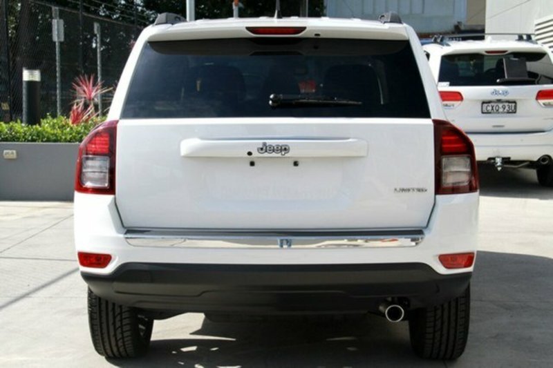 2014 JEEP COMPASS LIMITED (4x4) MK MY14