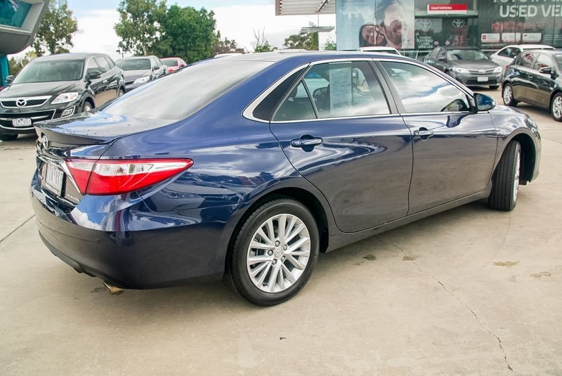 2016 TOYOTA CAMRY ATARA SL ASV50R