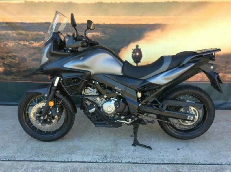 2015 SUZUKI V-STROM 650XT (DL650XA) DUAL PURPOSE