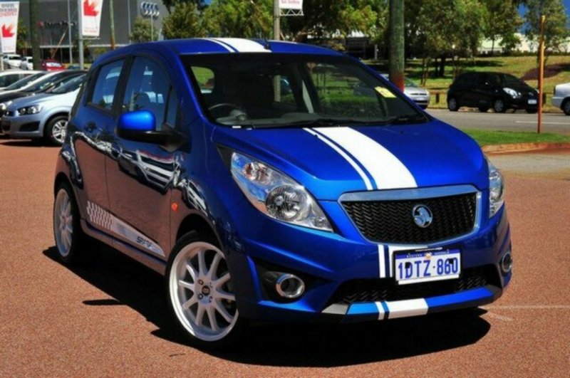 2011 HOLDEN BARINA SPARK CD MJ UPDATE