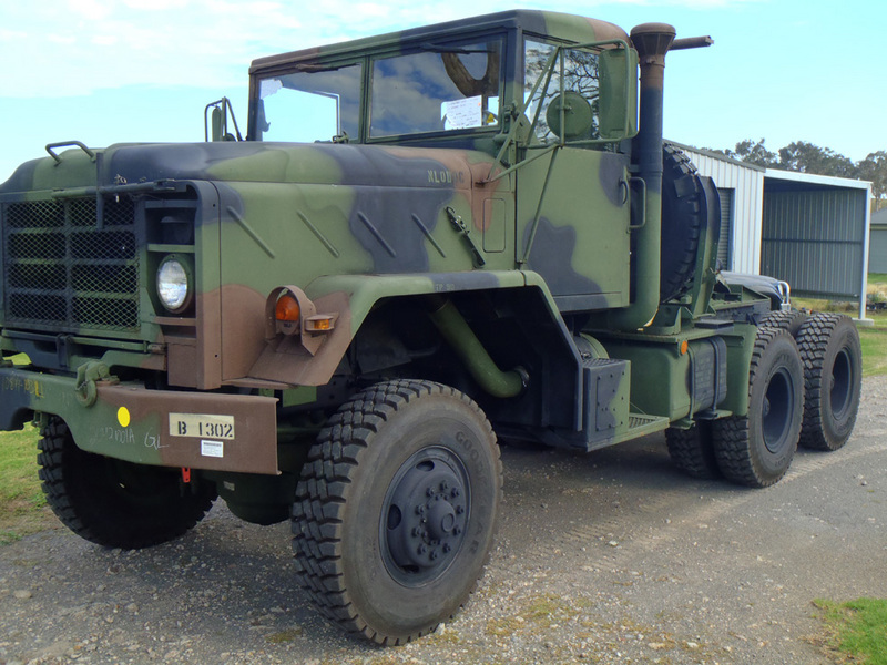 1983 AM GENERAL M931 6x6 M Series