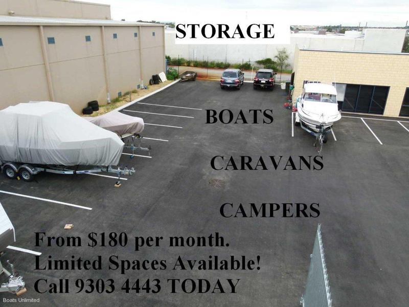 ****BOAT STORAGE, CARAVAN, CAMPER AND TRAILER STORAGE ****