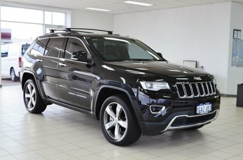 2015 JEEP GRAND CHEROKEE LIMITED (4x4) WK MY15