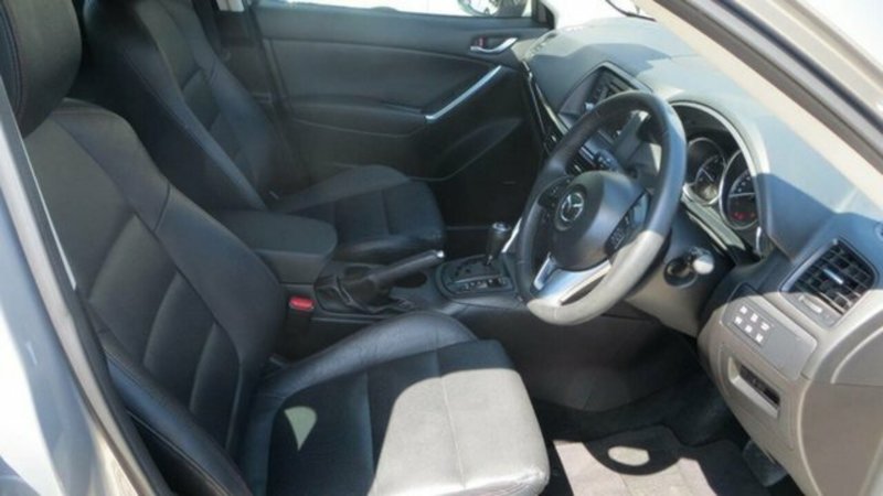 2012 MAZDA CX-5 GRAND TOURER (4x4)