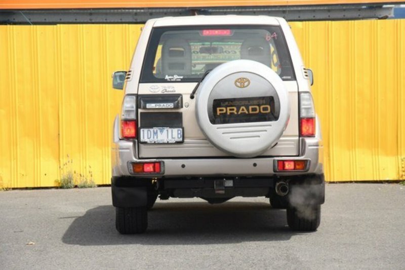 2002 TOYOTA LANDCRUISER PRADO GRANDE (4x4) VZJ95R