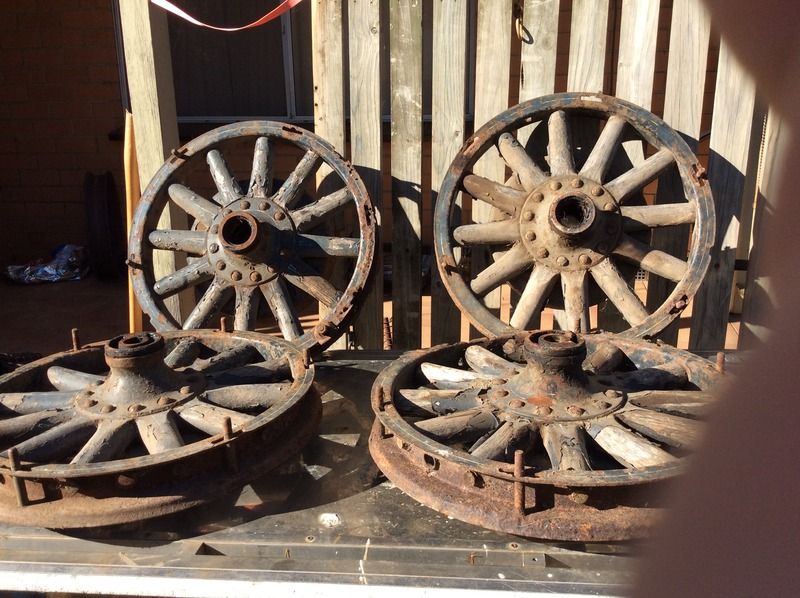 BUICK 1920's RIMS