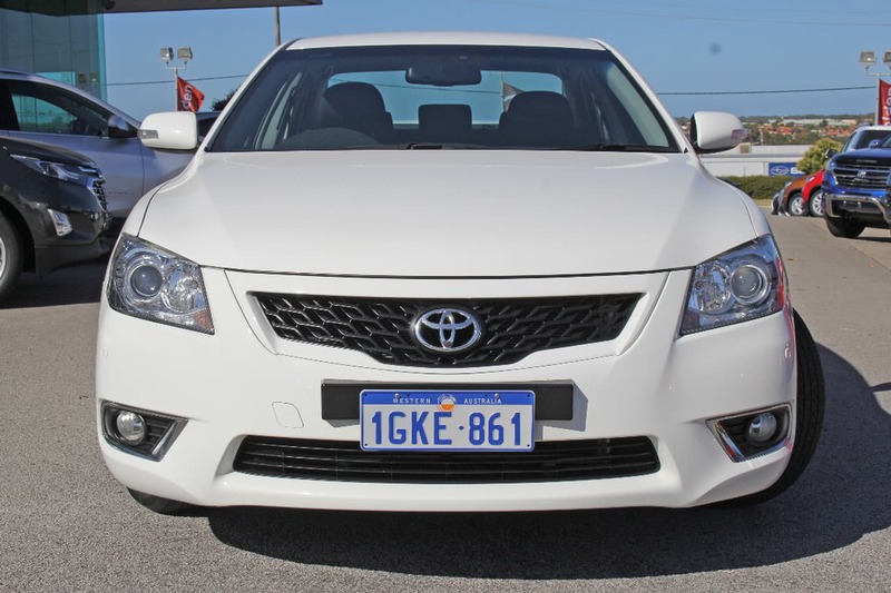 2011 TOYOTA AURION TOURING GSV40R