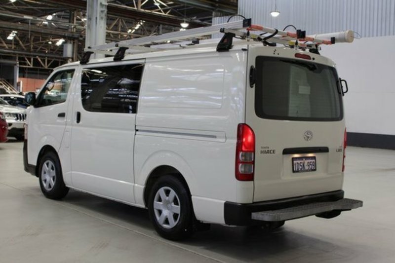 2011 TOYOTA HIACE LWB KDH201R MY11 UPGRADE