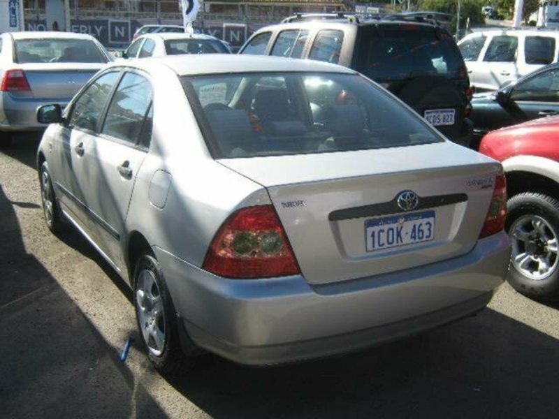 2005 TOYOTA COROLLA ASCENT ZZE122R