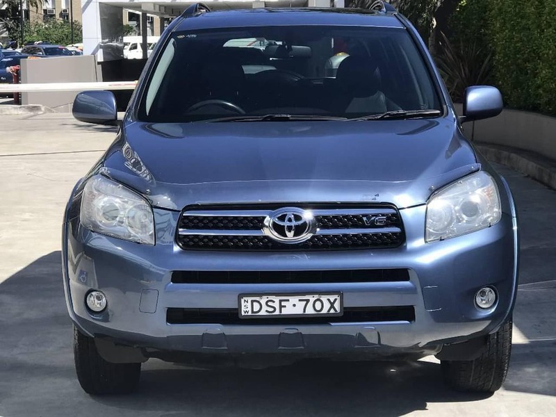 2008 TOYOTA RAV4 ZR6 GSA33R