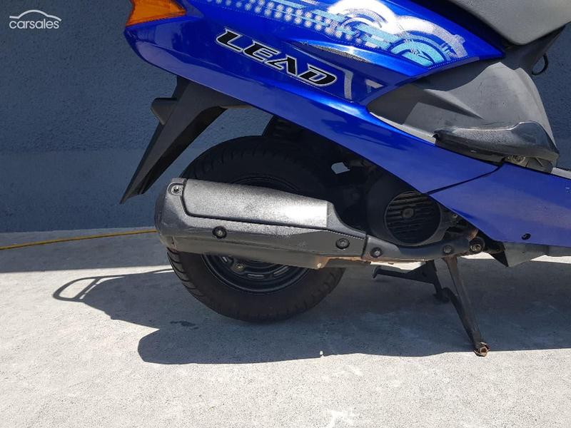 2009 HONDA LEAD 100 (SCV100)
