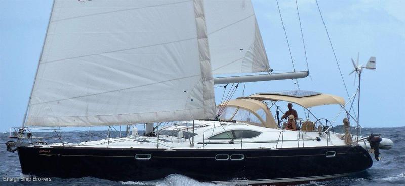 Jeanneau Sun Odyssey 54 Ds
