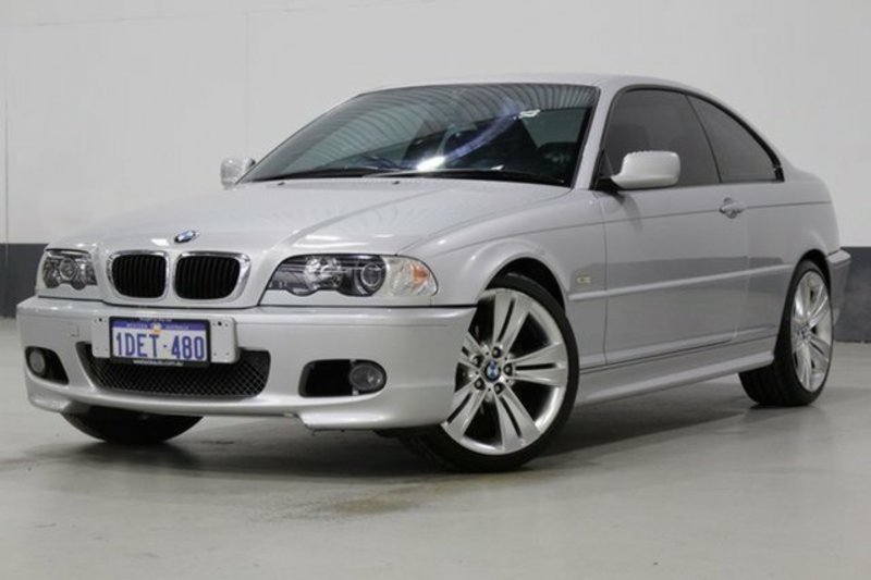 2001 BMW 320CI E46 MY2001