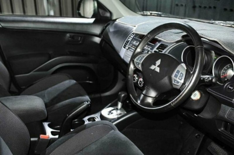 2012 MITSUBISHI OUTLANDER LS (FWD) ZH MY12