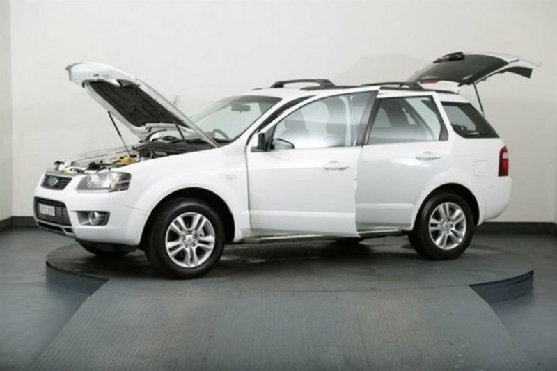 2010 FORD TERRITORY TS LIMITED EDITION (RWD) SY MKII