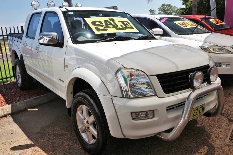 2004 HOLDEN RODEO LT RA