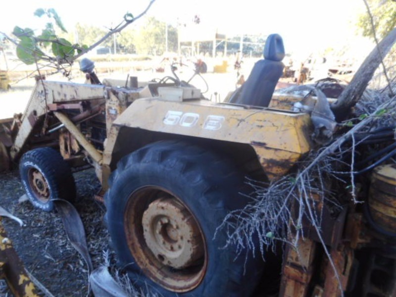 MASSEY FERGUSON MF50 B MF50 Loader