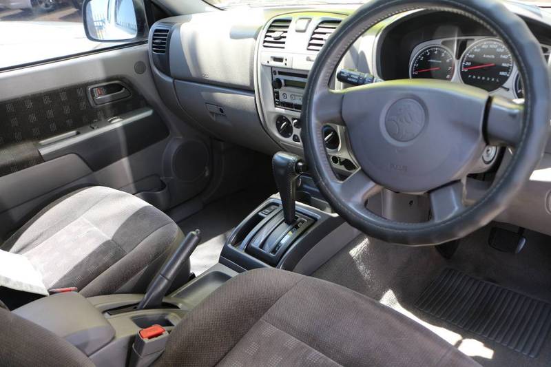 2004 HOLDEN RODEO LT RA