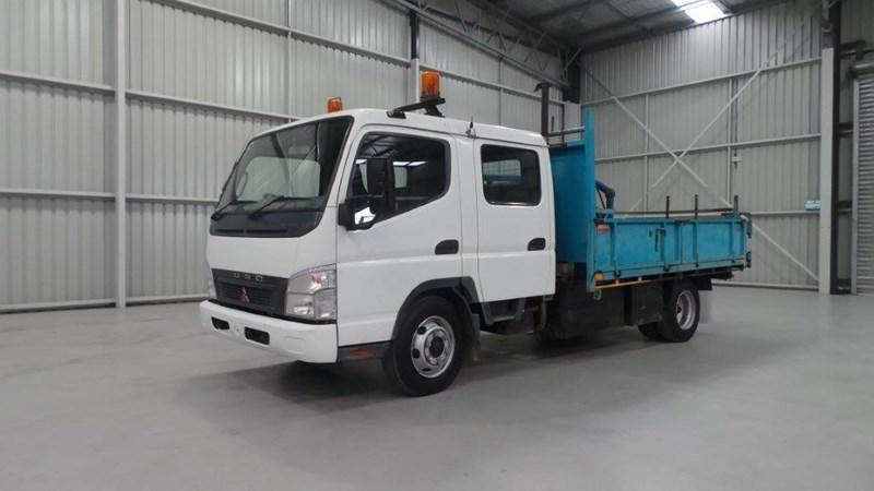 2006 FUSO CANTER