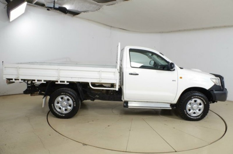 2012 TOYOTA HILUX SR (4x4) KUN26R MY12
