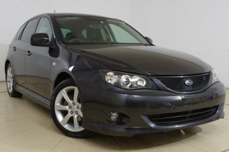 2008 SUBARU IMPREZA RS (AWD) MY08