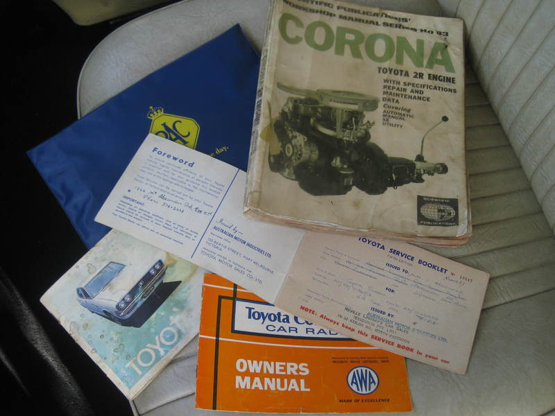 1971 TOYOTA CORONA SE