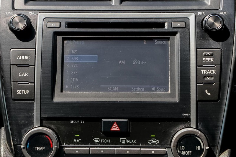 2015 TOYOTA CAMRY ALTISE ASV50R