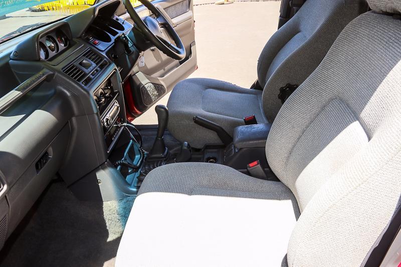 1991 MITSUBISHI PAJERO GLS NH