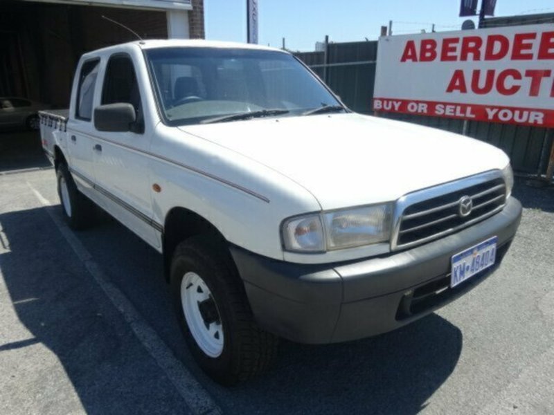 2002 MAZDA B2600 BRAVO DX (4x4)
