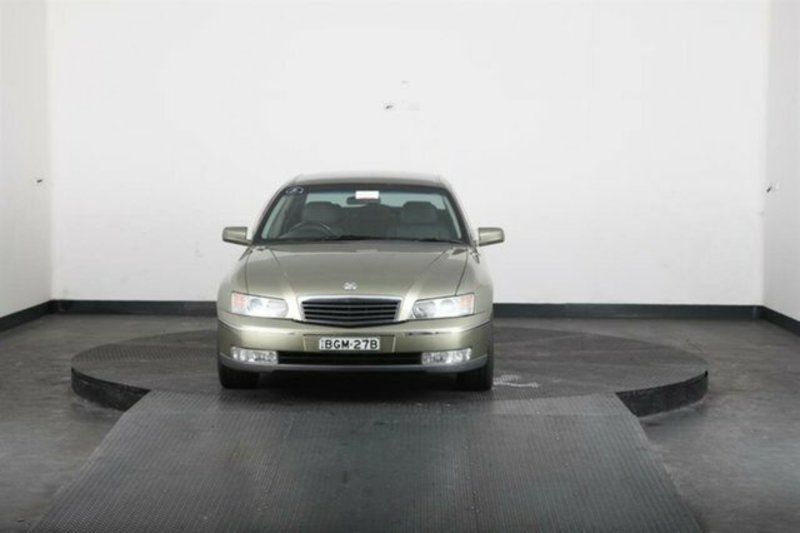 2004 HOLDEN STATESMAN V8 WK