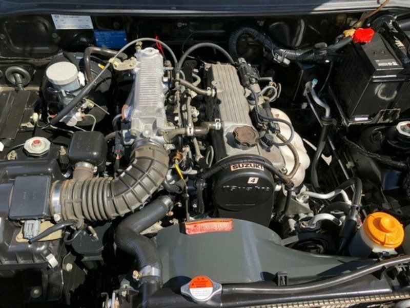 2001 SUZUKI GRAND VITARA JLX "CONVERTIBLE"
