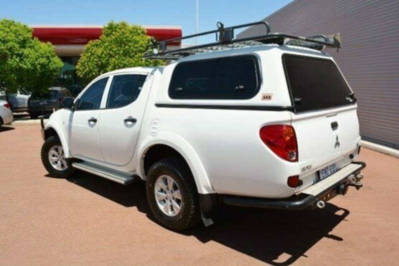 2014 MITSUBISHI TRITON GLX MN