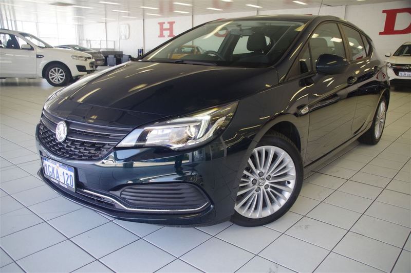 2017 HOLDEN ASTRA R BK MY17