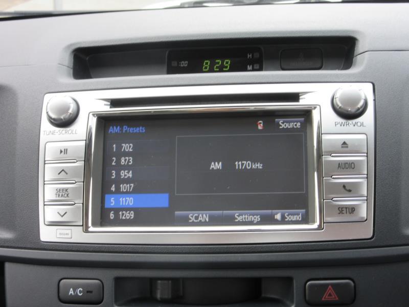 2013 TOYOTA HILUX WORKMATE KUN16R MY12