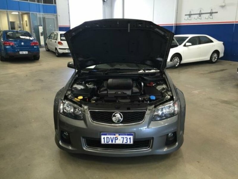 2012 HOLDEN COMMODORE SV6 VE II MY12