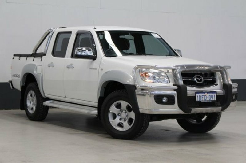 2009 MAZDA BT50 B3000 SDX (4x4) 08 UPGRADE