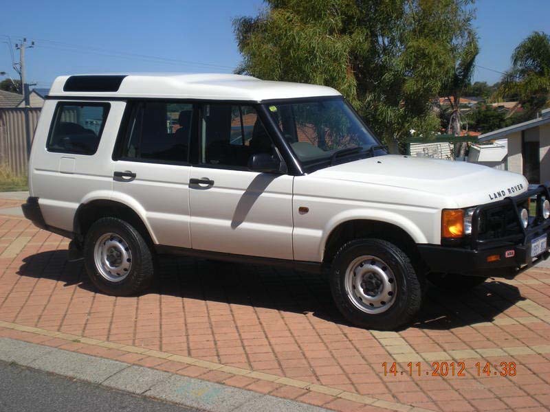 2002 LAND ROVER DISCOVERY Td5 (4x4)