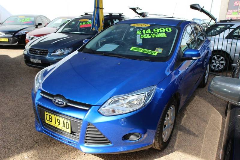 2013 FORD FOCUS AMBIENTE LW MK2