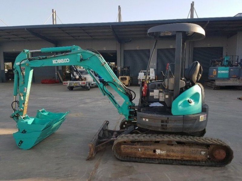 2012 KOBELCO SK35SR-5 -5